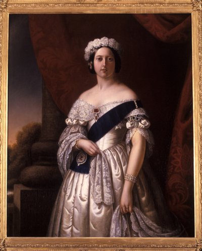 Koningin Victoria van Engeland door Alexander Melville